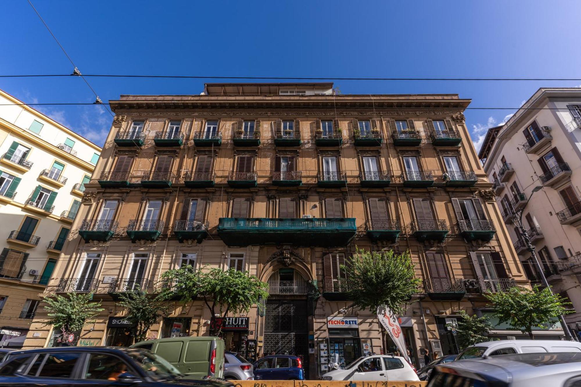 Gallery Experience Napoli 外观 照片